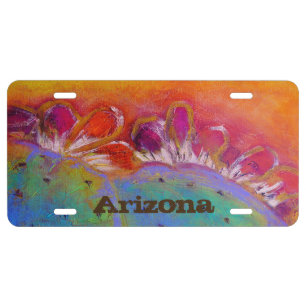 Arizona License Plate
