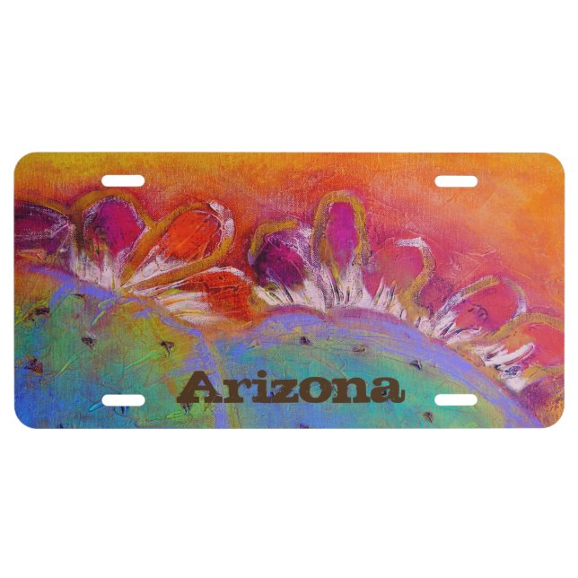 Arizona License Plate (Front)