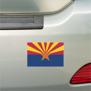Arizona License Plate Car Magnet