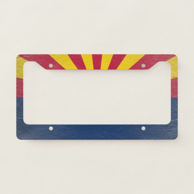 Arizona License Plate Frame (Front)