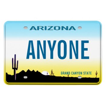 Arizona License Plate (personalized) Magnet by license_plates at Zazzle