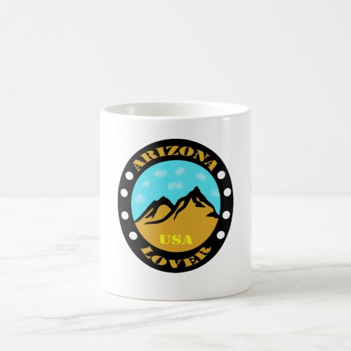 Arizona lover Arizonamountains lover white Coffee Mug