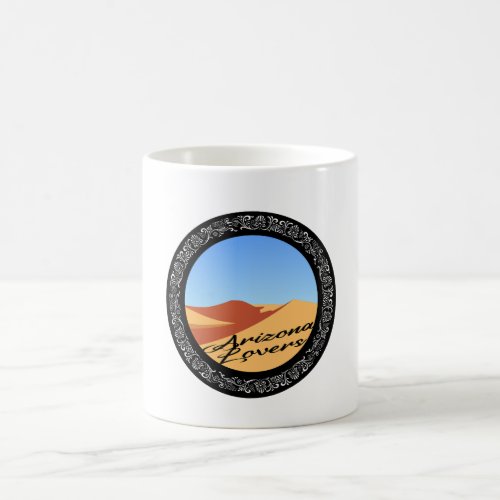 Arizona lovers Arizonadesert lover white Coffee Mug