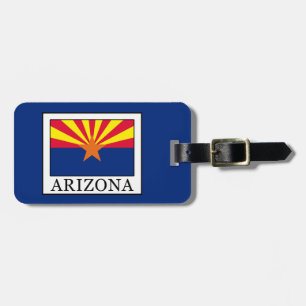 Arizona Luggage Tag