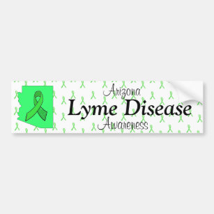 Arizona Lyme Disease Awareness Bumper Sticker