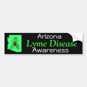 Arizona Lyme Disease Awareness Bumper Sticker