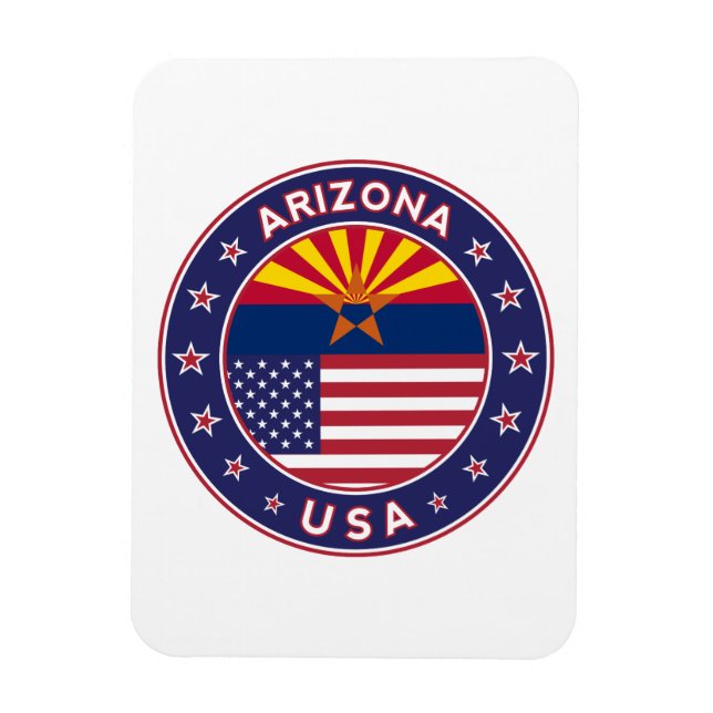 Arizona Magnet (Vertical)