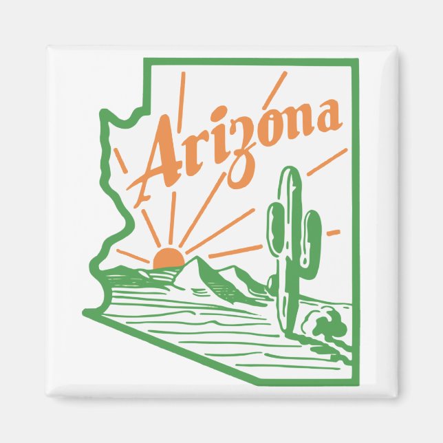 Arizona Magnet (Front)