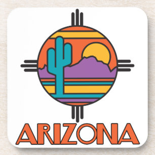 Arizona Mandella Beverage Coaster