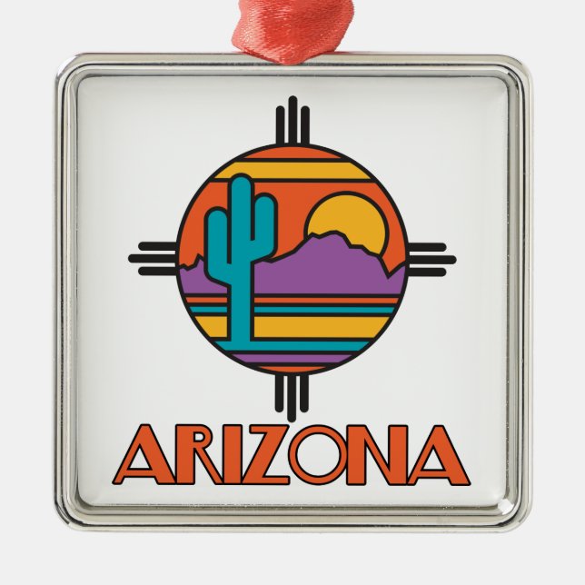 Arizona Mandella Ornament (Front)