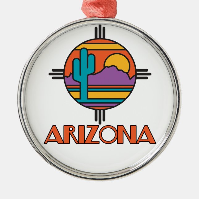 Arizona Mandella Ornament (Front)