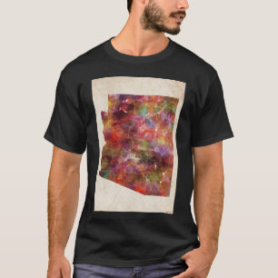 Arizona map Oversized T-Shirt