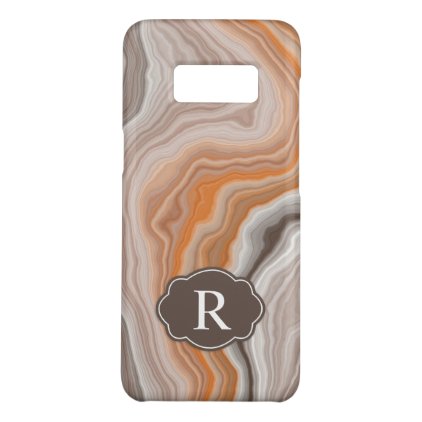 Arizona Marble Orange Brown Rocky Landscape Case-Mate Samsung Galaxy S8 Case