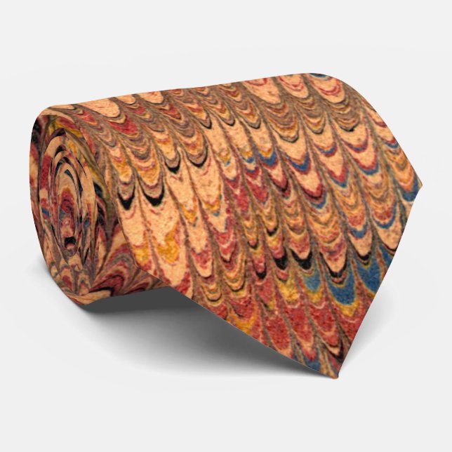 Arizona Marbled (Neck Tie) Neck Tie (Rolled)