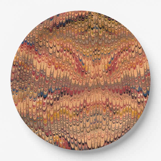 Arizona Marbled Paper Plates (Front)