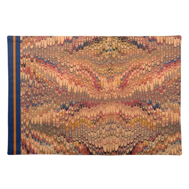 Arizona Marbled (Woven Cotton Placemat) Placemat (Front)