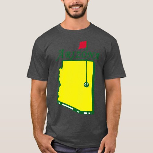 Arizona Masters Golf T_Shirt