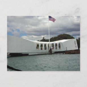 Arizona Memorial Postcard