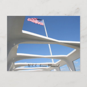 Arizona Memorial Postcard