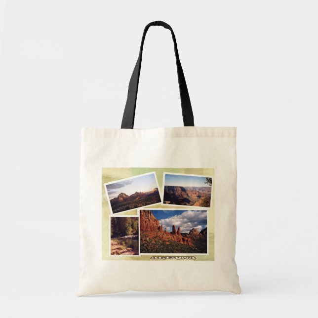 Arizona Memories Tote Bag (Front)