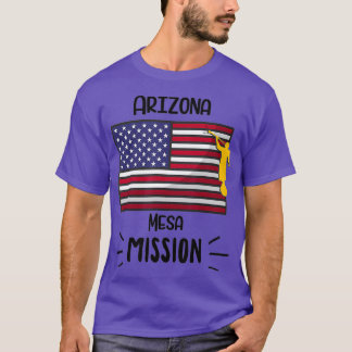 Arizona Mesa Mormon LDS Mission Missionary Gift T-Shirt
