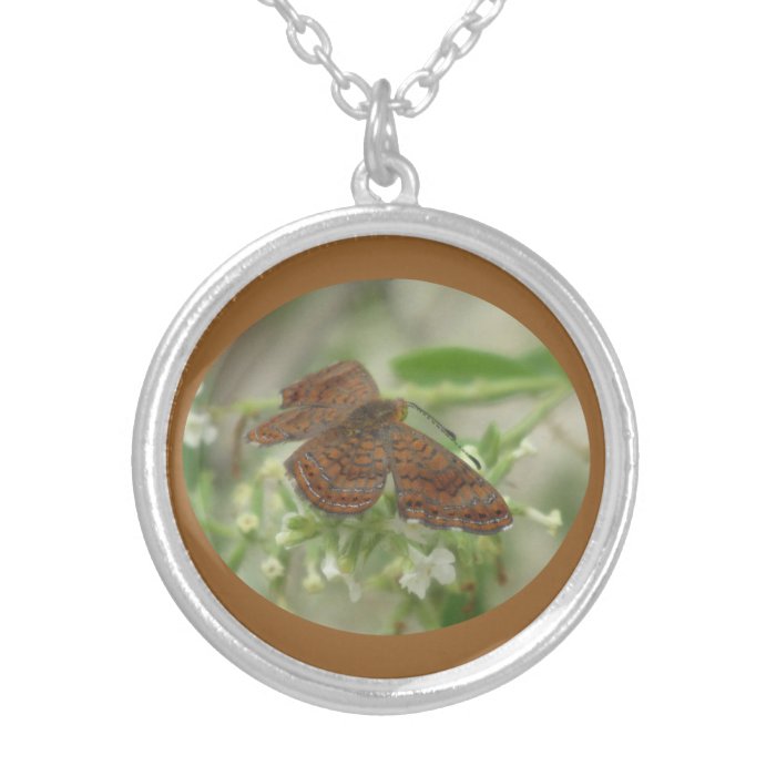 Arizona Metalmark Butterfly Necklaces