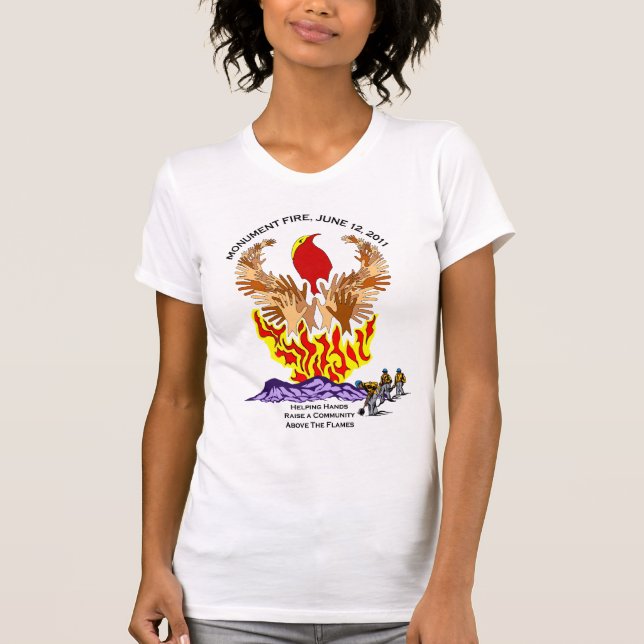 Arizona Monument Fire Shirt (Front)