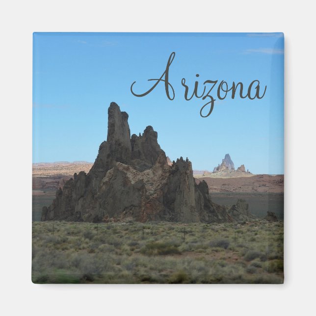 Arizona Monument Valley Magnet (Front)