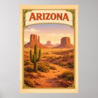 Arizona Monument Valley Vintage