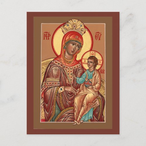 Arizona Mother of God Prayer Card