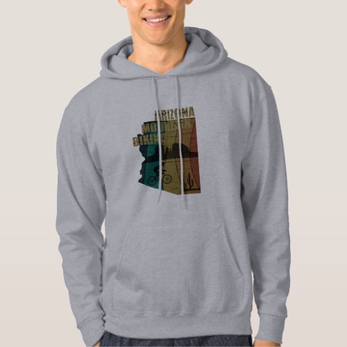 Arizona mountain biking vintage hoodie