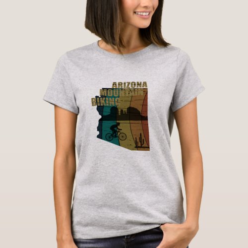 Arizona mountain biking vintage T_Shirt