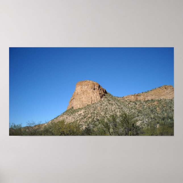 Arizona Mountains - Landscape Photo Print (Front)