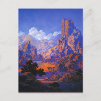 Arizona Mountains Postcard