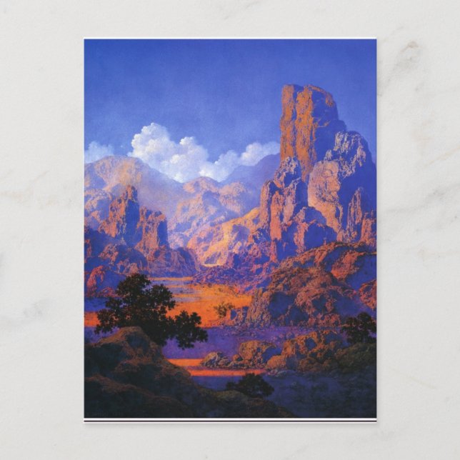 Arizona Mountains Postcard (Front)