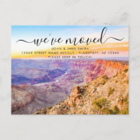 Arizona Moving Announcement Postcard