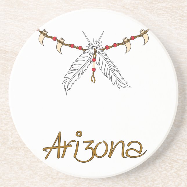 Arizona Native American Coaster (Front)