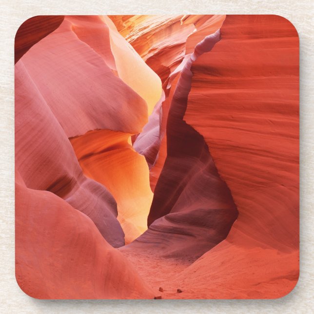 Arizona, Navajo Nation, Lower Antelope Canyon, Drink Coaster (Front)