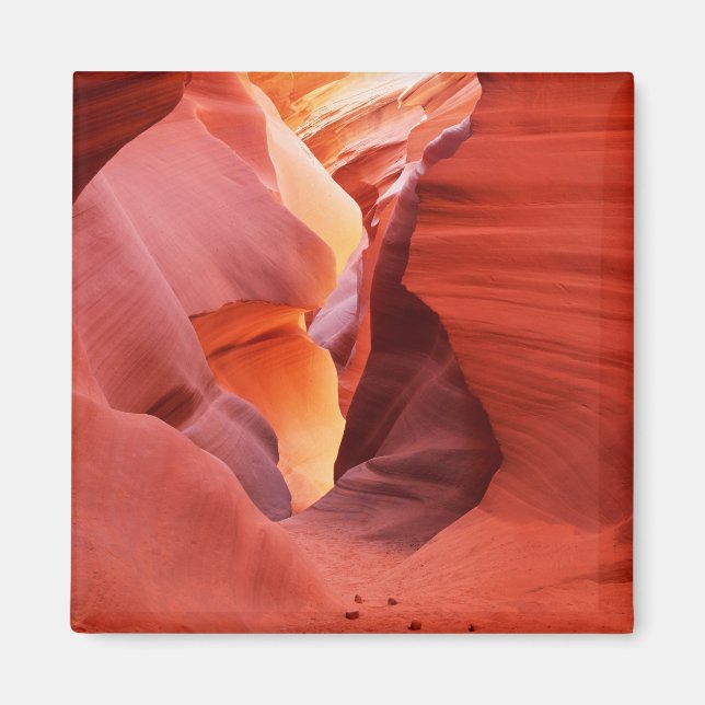 Arizona, Navajo Nation, Lower Antelope Canyon, Magnet (Front)