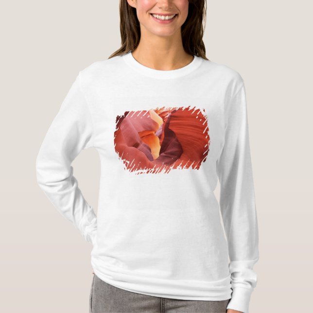 Arizona, Navajo Nation, Lower Antelope Canyon, T-Shirt (Front)