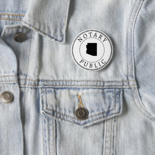 Arizona Notary Public Button