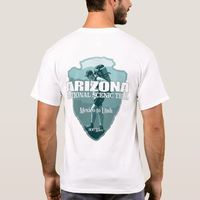 Arizona NST (arrowhead T) T-Shirt (Back)
