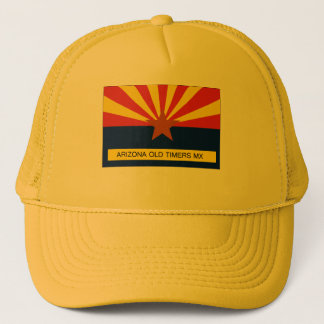 Arizona Old Timers MX Flag Trucker Hat