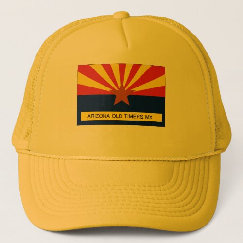 Arizona Old Timers MX Flag Trucker Hat