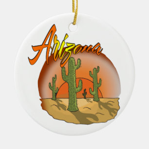 Arizona Ornament