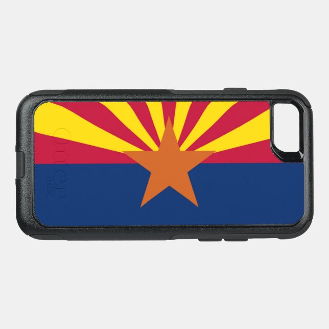 Arizona Otterbox iPhone Case (Back Horizontal)