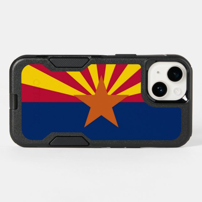 Arizona Otterbox iPhone Case (Back Horizontal)