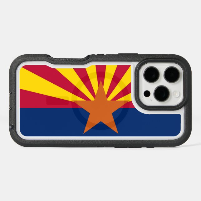 Arizona Otterbox iPhone Case (Back Horizontal)