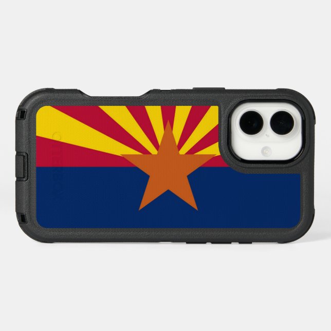 Arizona Otterbox iPhone Case (Back Horizontal)