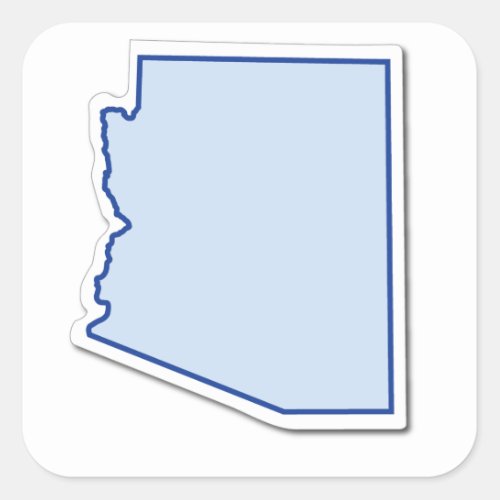 Arizona Outline Sticker